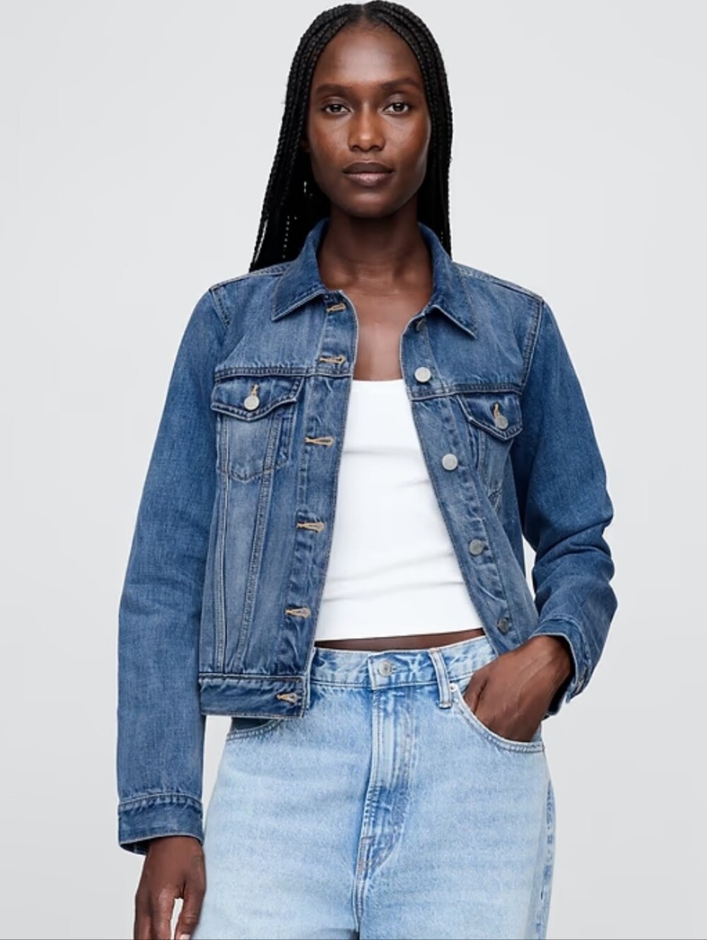 ❤️ GAP ICON DENIM JEAN JACKET, XS